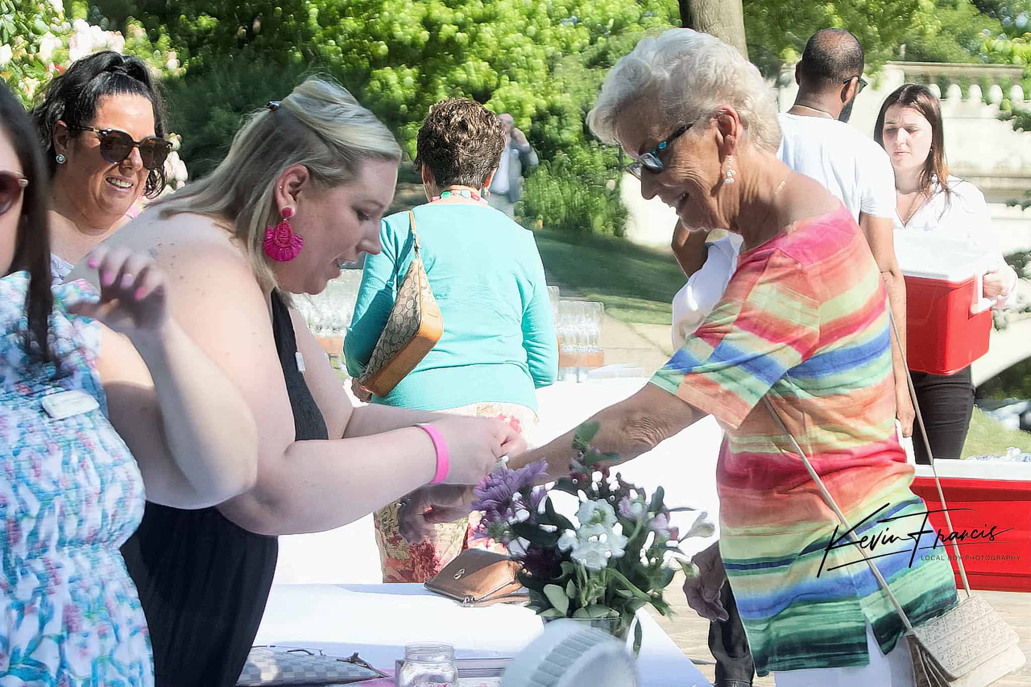 Jasper Crane Rose Garden Party - Friends of Wilmington Parks